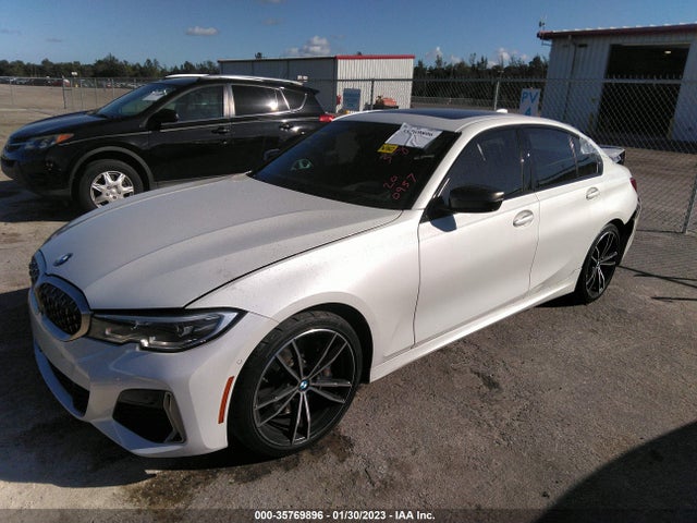 BMW 3 Series M340i 2020 аукцион фото
