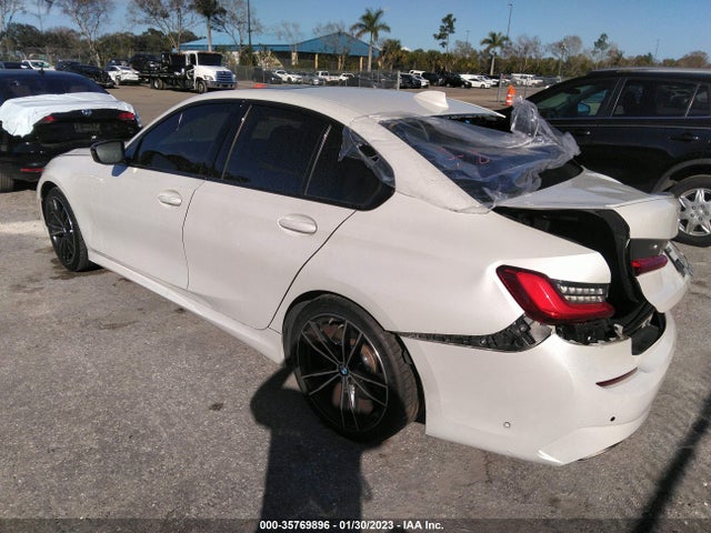 BMW 3 Series M340i 2020 аукцион фото