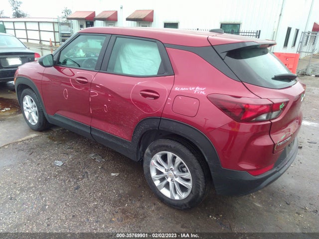 Chevrolet Trailblazer Ls 2021 KL79MMS29MB071819 Image 3