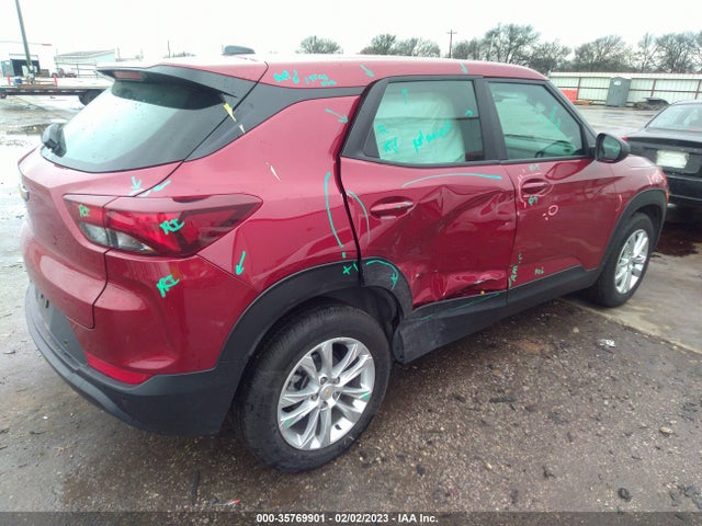 Chevrolet Trailblazer Ls 2021 KL79MMS29MB071819 Image 4