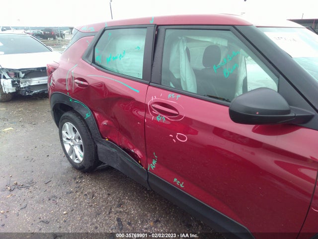 Chevrolet Trailblazer Ls 2021 KL79MMS29MB071819 Image 6