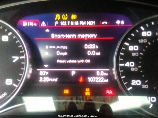WAUD8AFC0HN002232 Audi A6 2.0t Premium