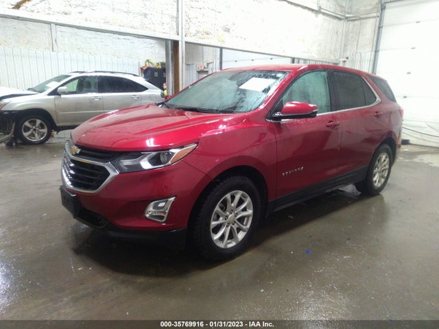 Chevrolet EQUINOX LT 2019 2GNAXKEV2K6253970 Image 2