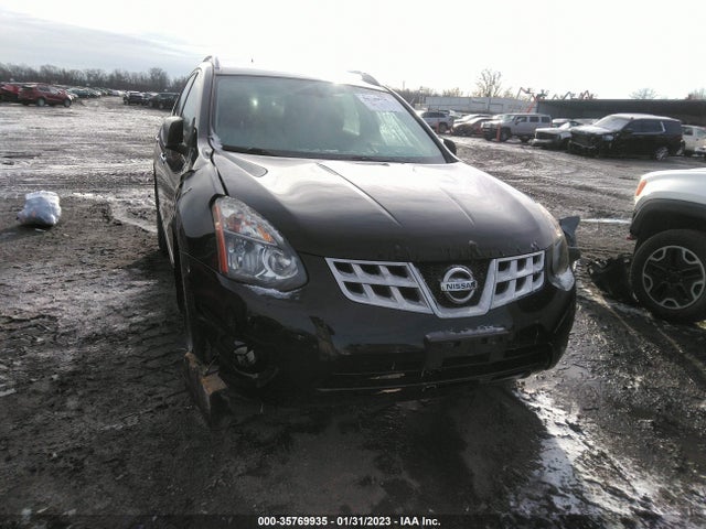 2015 NISSAN ROGUE SELECT S VIN: JN8AS5MV9FW770628