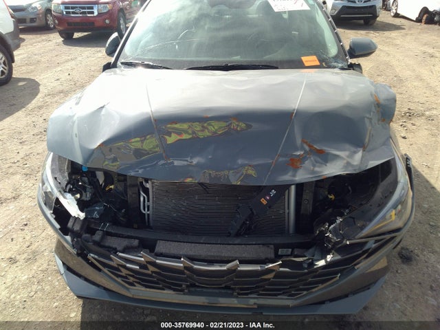 2022 HYUNDAI ELANTRA LIMITED VIN: KMHLP4AG6NU352006