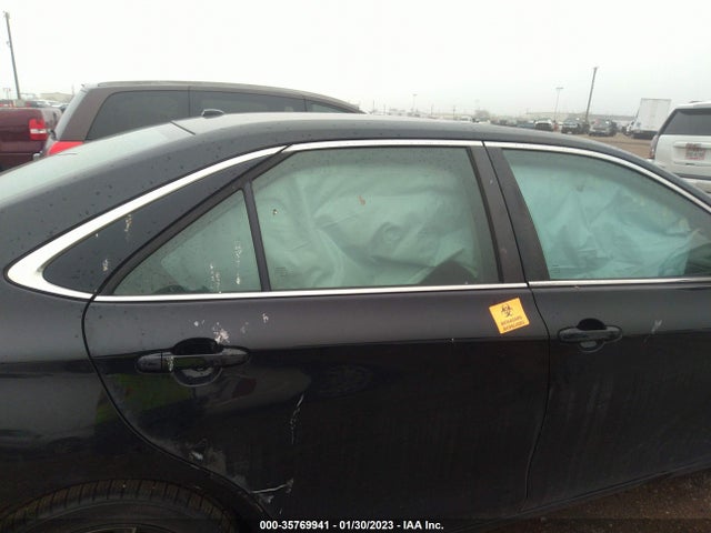 2017 TOYOTA CAMRY XLE/SE/LE/XSE VIN: 4T1BF1FK5HU276051