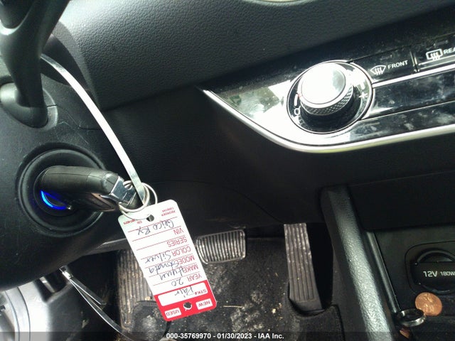 2020 HYUNDAI SONATA SE VIN: 5NPEG4JA9LH046000
