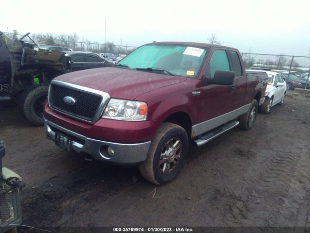 2006 FORD F-150 XLT/FX4/LARIAT/XL VIN: 1FTPX14V96NB65904