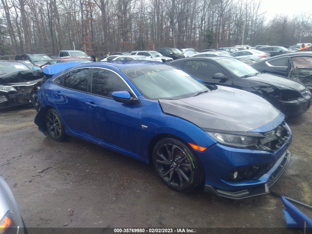 Honda Civic Sedan Sport 2019 2HGFC2F80KH578724 Image 1