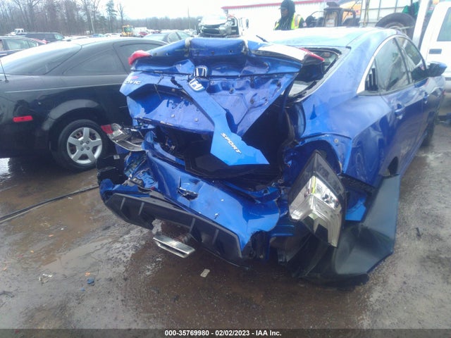 Honda Civic Sedan Sport 2019 2HGFC2F80KH578724 Image 7