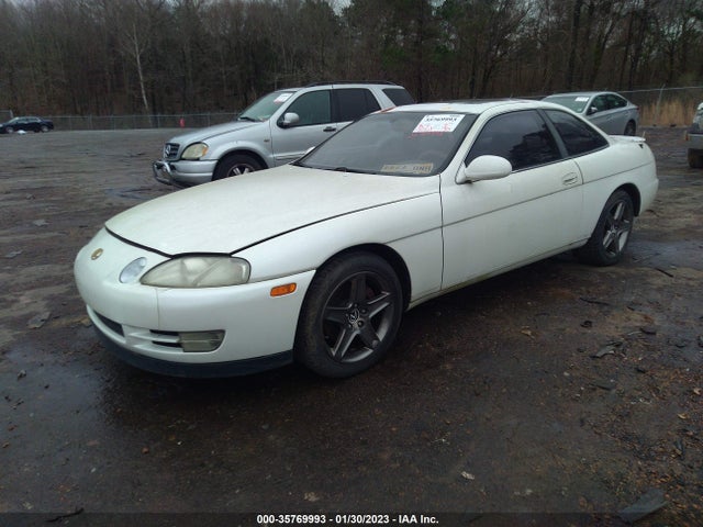 1996 LEXUS SC 400 VIN: JT8CH32Y2T0051982