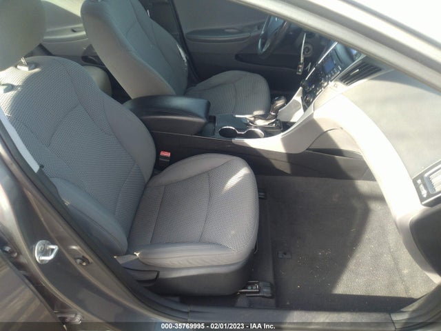 2011 HYUNDAI SONATA GLS PZEV VIN: 5NPEB4AC7BH109013