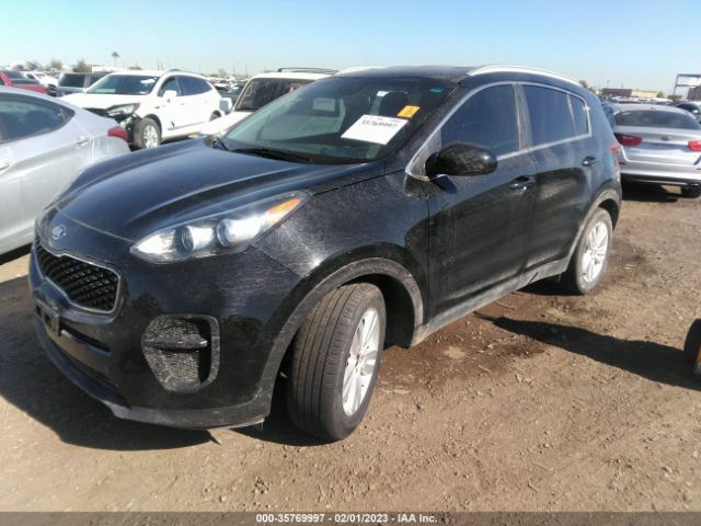 KNDPM3AC8J7433202 KIA Sportage Lx
