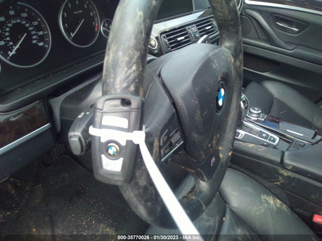 2012 BMW 5 SERIES 535I VIN: WBAFR7C54CC808240