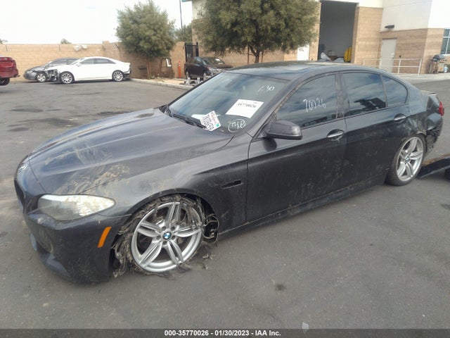 2012 BMW 5 SERIES 535I VIN: WBAFR7C54CC808240