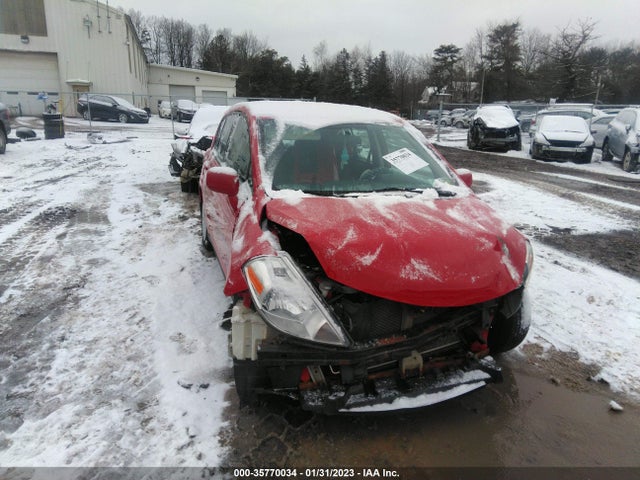 2011 NISSAN VERSA 1.8 S VIN: 3N1BC1CP1BL367819