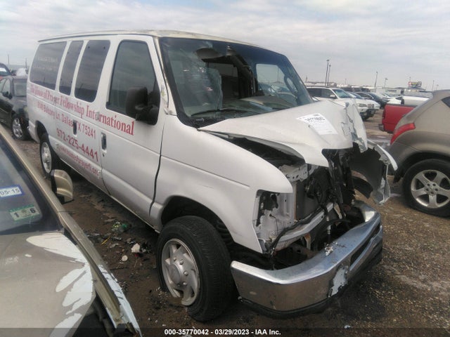 2008 FORD ECONOLINE WAGON XL/XLT VIN: 1FMNE11L18DB04969