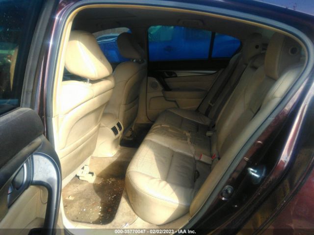 19UUA8F51AA008721 Acura TL TECH