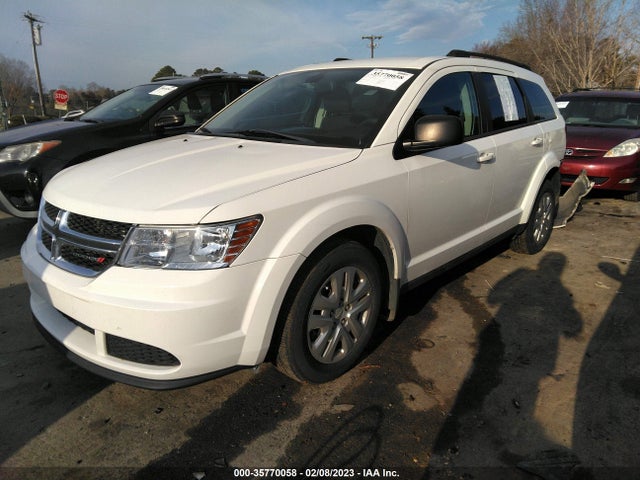 Dodge JOURNEY SE 2018 3C4PDCABXJT421362 Image 2