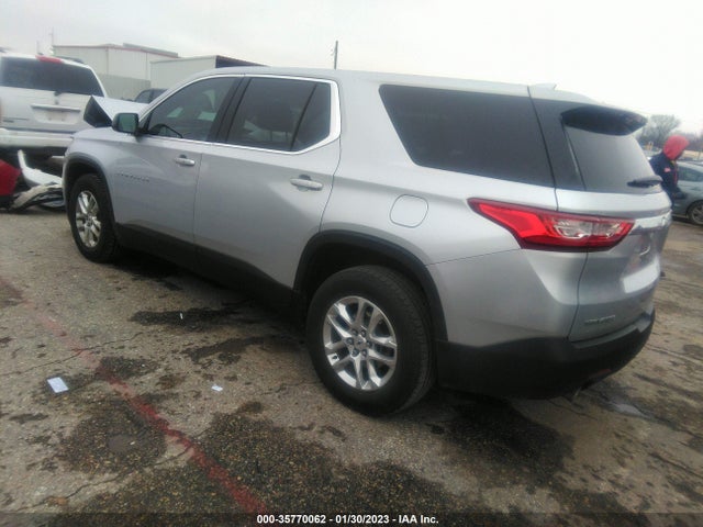 Chevrolet Traverse Ls 2019 1GNERFKW9KJ206082 Image 4