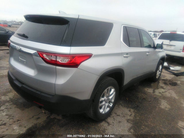 Chevrolet Traverse Ls 2019 1GNERFKW9KJ206082 Image 5