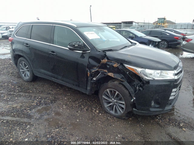 2019 Toyota Highlander, VIN: 5TDKZRFH1KS558892