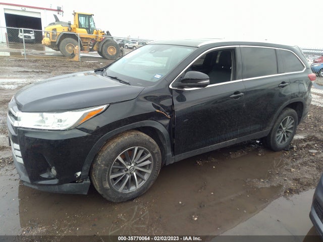 2019 Toyota Highlander, VIN: 5TDKZRFH1KS558892