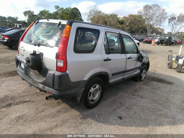 2004 HONDA CR-V LX VIN: SHSRD68404U204707