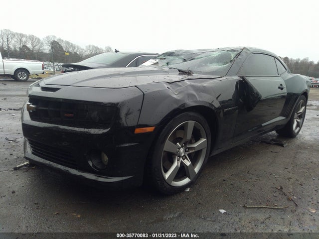 Chevrolet CAMARO 2SS 2010 2G1FT1EW1A9187981 Image 2