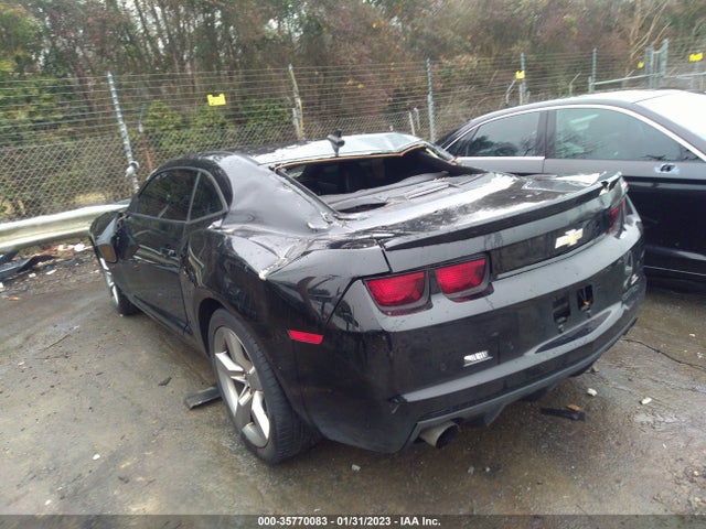 Chevrolet CAMARO 2SS 2010 2G1FT1EW1A9187981 Image 4