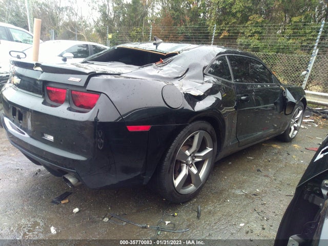 Chevrolet CAMARO 2SS 2010 2G1FT1EW1A9187981 Image 5