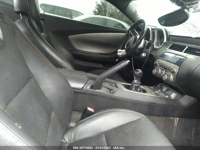 Chevrolet CAMARO 2SS 2010 2G1FT1EW1A9187981 Image 6
