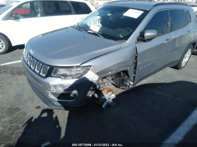 3C4NJCBB0LT108323 Jeep Compass Latitude