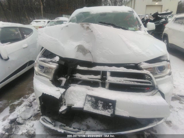 2018 DODGE DURANGO SXT VIN: 1C4RDJAG9JC317241