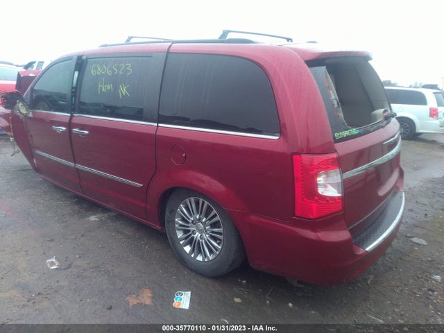 2013 CHRYSLER TOWN & COUNTRY TOURING-L VIN: 2C4RC1CG8DR560244