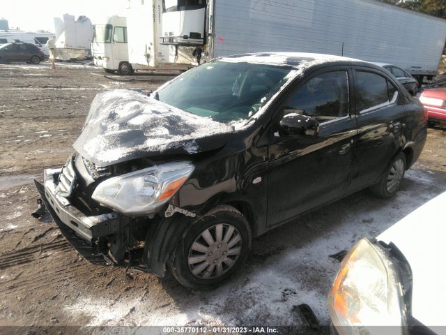 2018 MITSUBISHI MIRAGE G4 ES VIN: ML32F3FJ3JHF08528
