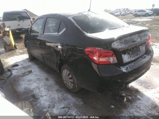 2018 MITSUBISHI MIRAGE G4 ES VIN: ML32F3FJ3JHF08528