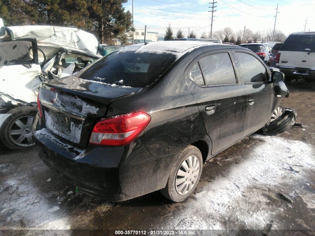 2018 MITSUBISHI MIRAGE G4 ES VIN: ML32F3FJ3JHF08528