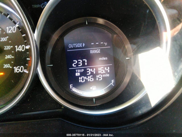 2016 MAZDA CX-5 SPORT VIN: JM3KE2BY1G0760058