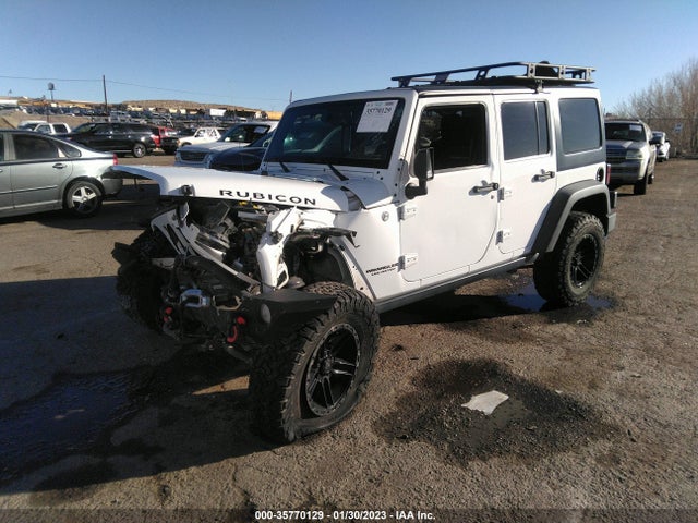 1C4BJWFG1EL181578 Jeep Wrangler Unlimited Rubicon