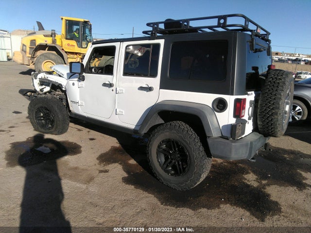 1C4BJWFG1EL181578 Jeep Wrangler Unlimited Rubicon