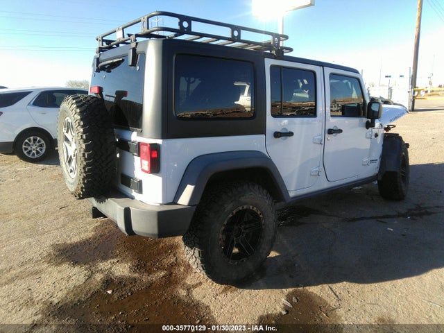 1C4BJWFG1EL181578 Jeep Wrangler Unlimited Rubicon