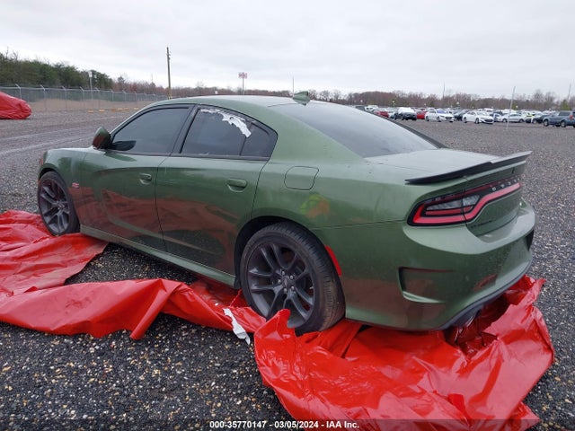 Dodge Charger Scat Pack 2021 2C3CDXGJ6MH678914 Image 3