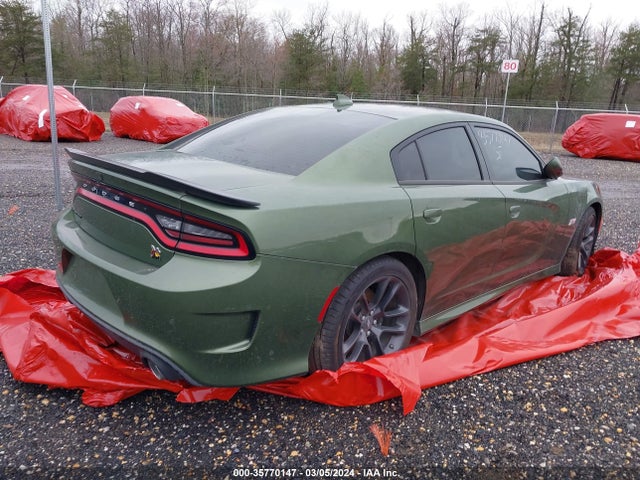 Dodge Charger Scat Pack 2021 2C3CDXGJ6MH678914 Image 4