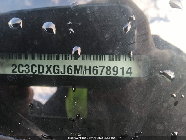 Dodge Charger Scat Pack 2021 2C3CDXGJ6MH678914 Image 9