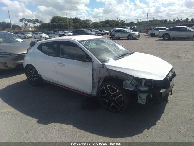 2022 Hyundai Veloster, VIN: KMHT36AH9NU012977