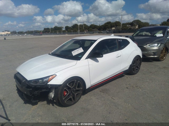2022 Hyundai Veloster, VIN: KMHT36AH9NU012977