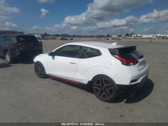 2022 Hyundai Veloster, VIN: KMHT36AH9NU012977