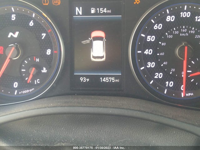 2022 Hyundai Veloster, VIN: KMHT36AH9NU012977