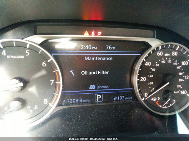 1N4BL4CV5NN343059 Nissan Altima 2.5 Sr